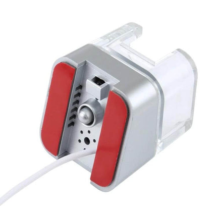 Anti-Theft Display Stand for Mobile Phones with Remote Control and Type-C Compatibility - compact retail security holder with Type-C cable