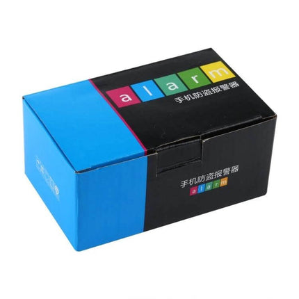 Anti-Theft Display Stand for Mobile Phones with Remote Control and Type-C Compatibility - retail security box packaging