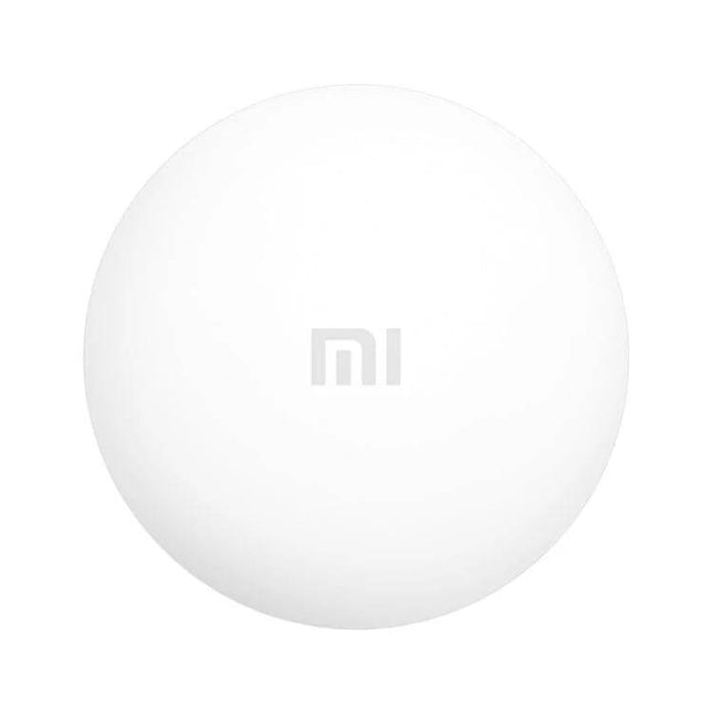 Xiaomi Smart Wireless Water Leak Detector for Home Safety white round sensor with Mi logo for under-sink and basement leak alerts