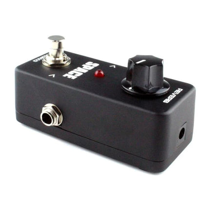 KOKKO Pedal for Everyday Guitar Practice Sessions at Home - compact black reverb pedal with footswitch and single knob for home practice