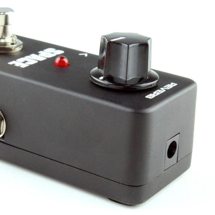 KOKKO Pedal for Everyday Guitar Practice Sessions at Home — compact reverb pedal with large knob and LED for home guitar practice