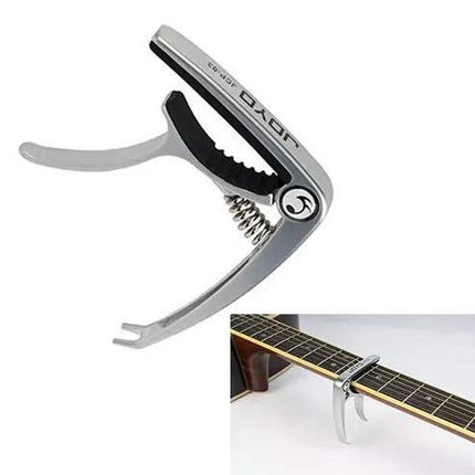 JOYO Guitar Capo for Musicians' Everyday Sessions and Travel