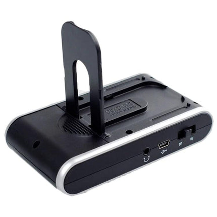JOYO Metronome for Daily Music Practice with Instruments compact digital metronome with stand and ports for at-home practice