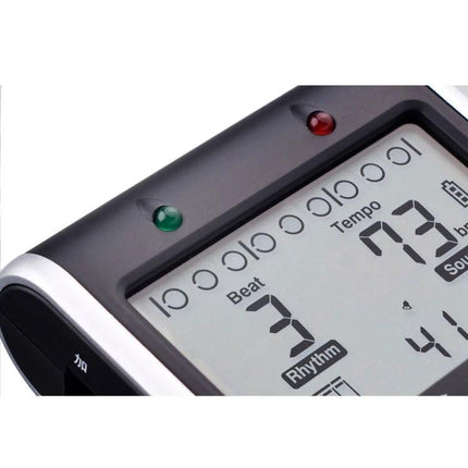 JOYO Metronome for Daily Music Practice with Instruments compact digital metronome display showing beat, tempo and rhythm for at-home practice