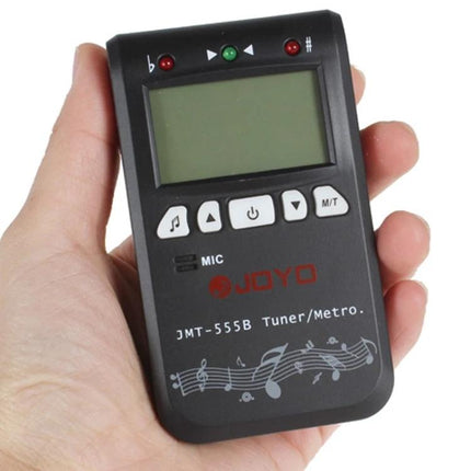 JOYO Metronome Tuner for Daily Music Practice Sessions handheld compact tuner and metronome for steady tempo and accurate tuning