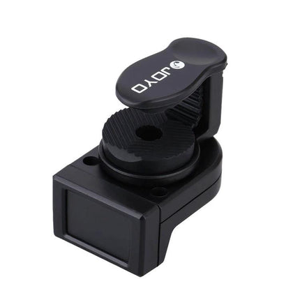 JOYO Clip-On Tuner for Everyday Instrument Practice Sessions compact black clip-on tuner for guitar bass ukulele violin