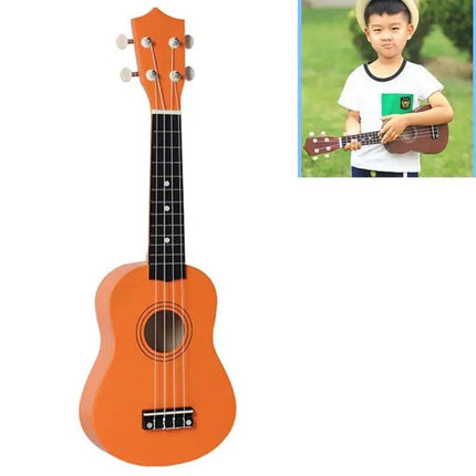 Ukulele for Children's Everyday Music Practice at Home