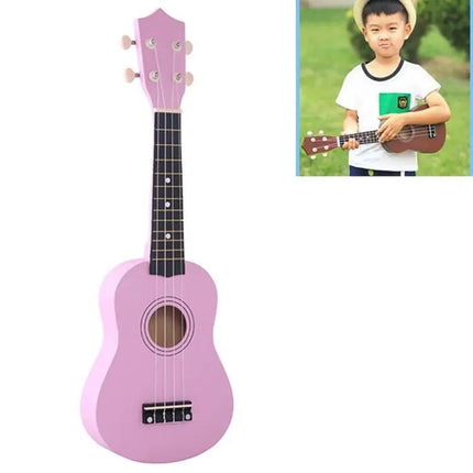 Ukulele for Children's Everyday Music Practice at Home