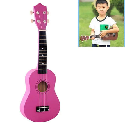 Ukulele for Children's Everyday Music Practice at Home