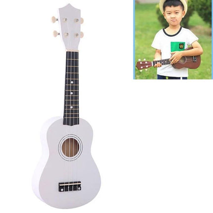 Ukulele for Children's Everyday Music Practice at Home wooden beginner ukulele for kids practicing chords at home