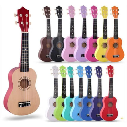 Ukulele for Children's Everyday Music Practice at Home