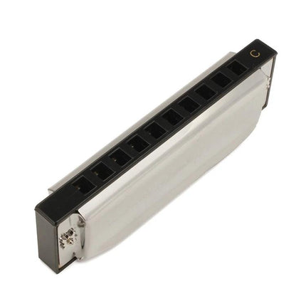 Swan Harmonica for Everyday Music Learning and Practice Sessions - compact C major harmonica for beginners and daily practice