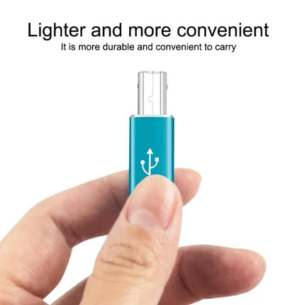 Compact Adapter for Daily Music Connections in Home Studios