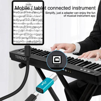 Compact Adapter for Daily Music Connections in Home Studios