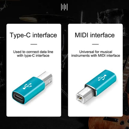 Compact Adapter for Daily Music Connections in Home Studios