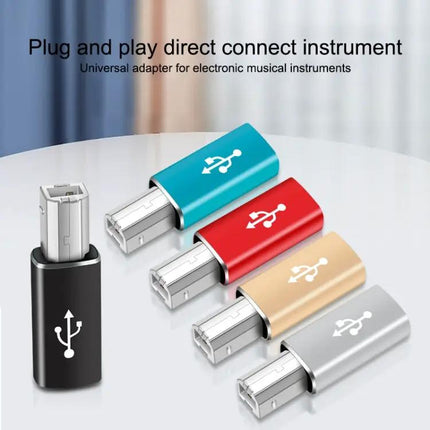 Compact Adapter for Daily Music Connections in Home Studios