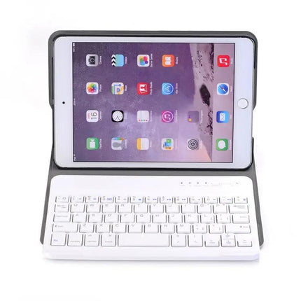 Slim iPad Mini 3/2/1 Case with Integrated Bluetooth Keyboard