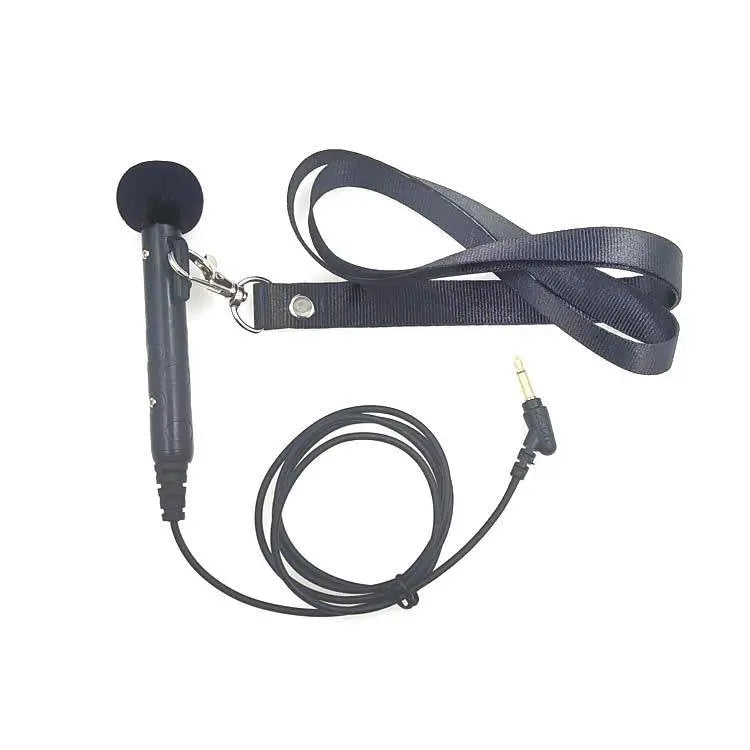 MK-7 3.5mm Elbow Head Handheld Loudspeaker Microphone 