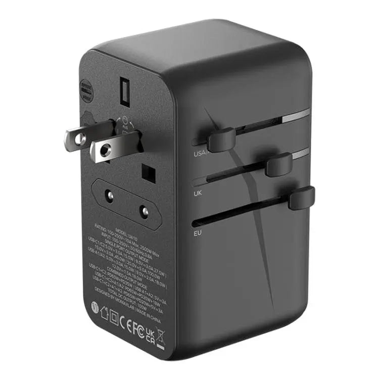 MOMAX UA10D 1-World GaN PD 100W Fast Charger Adapter