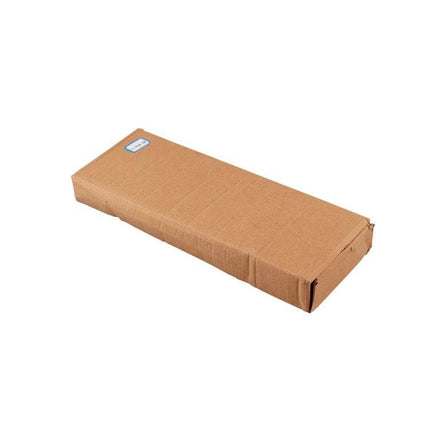 Universal Skeleton Hand Rear View Mirror for Motorcycles packaged in a long brown cardboard shipping box