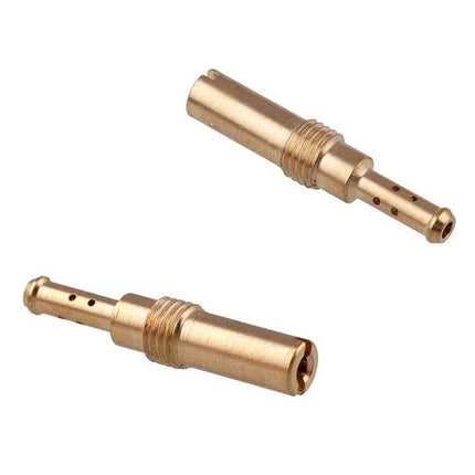 Universal Motorcycle Carburetor Jet Set for Repairs and Modifications - brass jet needles for tuning and repair