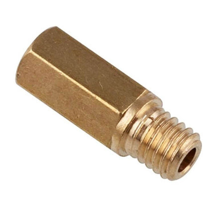 Universal Motorcycle Carburetor Jet Set for Repairs and Modifications - brass threaded pilot jet component for carburetor tuning