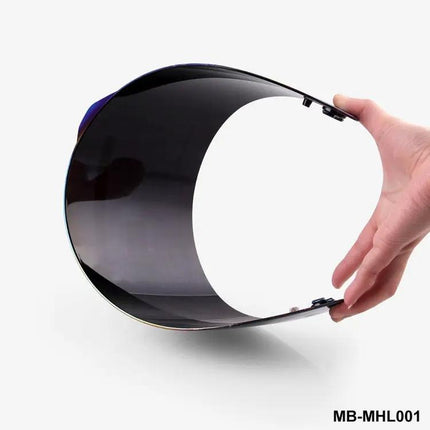 Compatible Full Face Visor for AGV Motorcycle Helmets