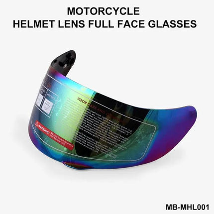 Compatible Full Face Visor for AGV Motorcycle Helmets