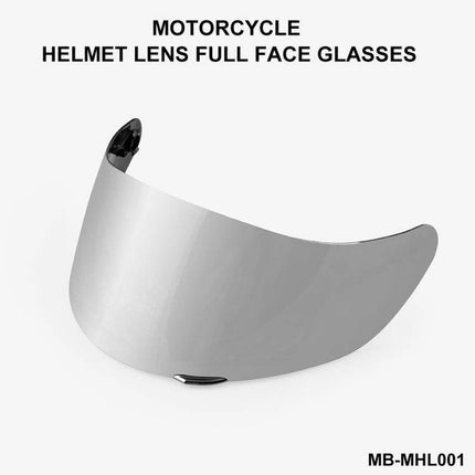 Compatible Full Face Visor for AGV Motorcycle Helmets