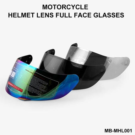 Compatible Full Face Visor for AGV Motorcycle Helmets