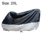 Size: XXL / Black Silver