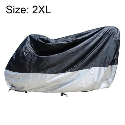 Rainproof Dust-Proof Cover for Motorcycles and Electric Cars, XXL