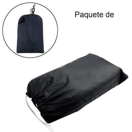 Rainproof Dust-Proof Cover for Motorcycles and Electric Cars, XXL packed in compact black storage bag with drawstring