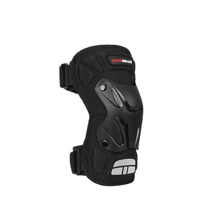 Pro-Biker 2-in-1 Protective Knee Pad for Outdoor Sports Activities black knee and wrist guard with hard PP shell for cycling skating