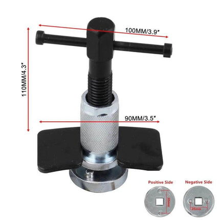 Universal Tool for Brake Caliper Piston Adjustment and Pad Replacement cast iron 110mm piston press for disc brake pad change