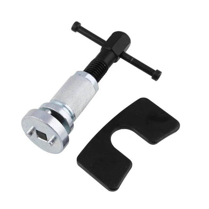 Universal Tool for Brake Caliper Piston Adjustment and Pad Replacement — cast iron piston press and pad spreader for disc brakes
