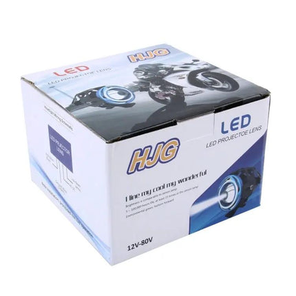 Durable Waterproof LED Headlamp for Motorcycles and SUVs