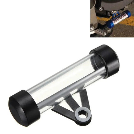 Waterproof Motorcycle License Plate Protection Tube