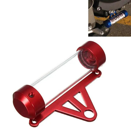 Waterproof Motorcycle License Plate Protection Tube
