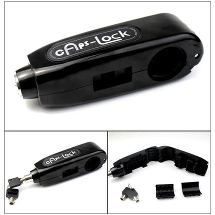 Aluminum Alloy Anti Theft Brake Lock For Motorcycle