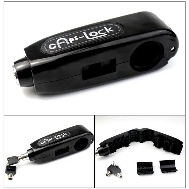 Aluminum Alloy Anti Theft Brake Lock For Motorcycle