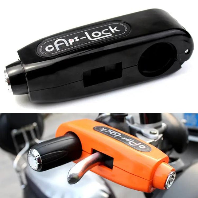 Aluminum Alloy Anti Theft Brake Lock For Motorcycle