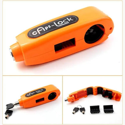 Aluminum Alloy Anti Theft Brake Lock For Motorcycle
