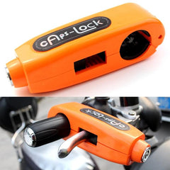 Motorcycle and Electric Vehicle Anti-Theft Aluminum Alloy Throttle Brake Lock