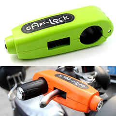 Motorcycle and Electric Vehicle Anti-Theft Aluminum Alloy Throttle Brake Lock