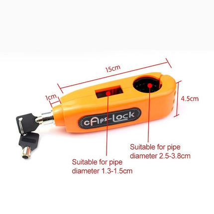 Aluminum Alloy Anti Theft Brake Lock For Motorcycle | Syndmart