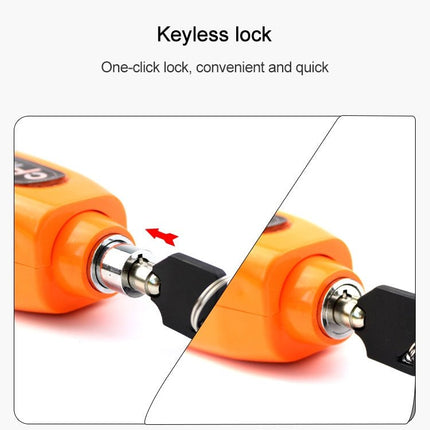 Aluminum Alloy Anti Theft Brake Lock For Motorcycle | Syndmart