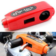 Motorcycle and Electric Vehicle Anti-Theft Aluminum Alloy Throttle Brake Lock