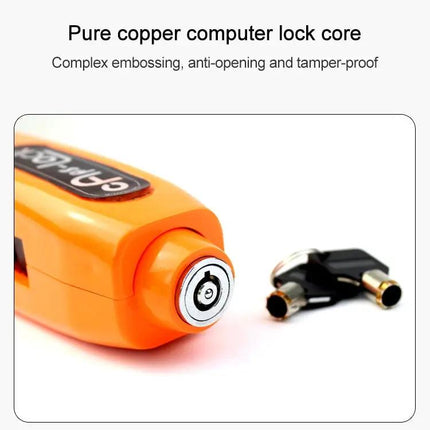 Aluminum Alloy Anti Theft Brake Lock For Motorcycle