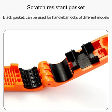 Aluminum Alloy Anti Theft Brake Lock For Motorcycle